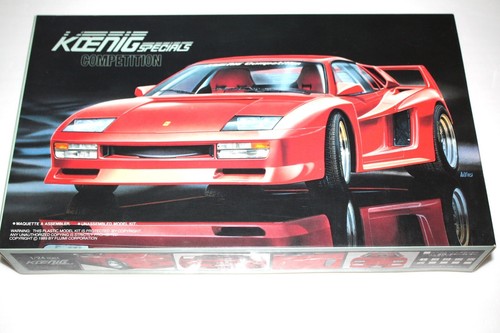 Fujimi maßstab ferrari - maßstab, 1:24