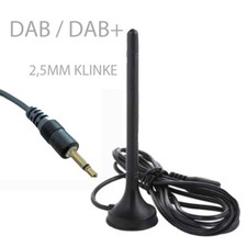 ✅ DAB ANTENNE 2,5mm Klinke