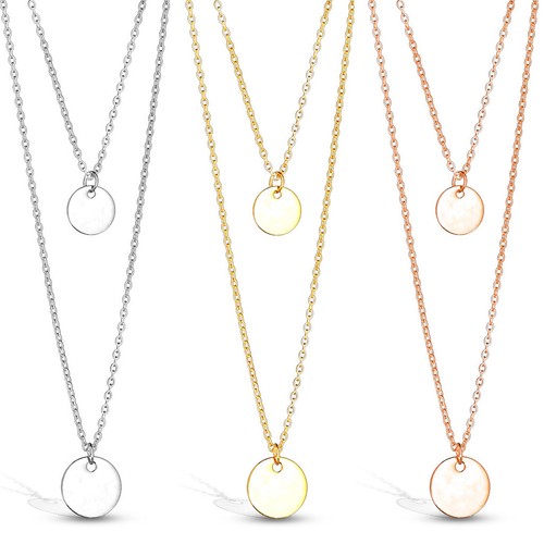 Edelstahl damen kette - edelstahl,