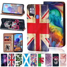 Leder Ständer Flip Case Hülle für Samsung Galaxy S23 FE/S24/A05s/A15/A25 Handy