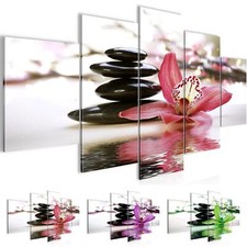 Wandbilder Set Blumen Orchidee