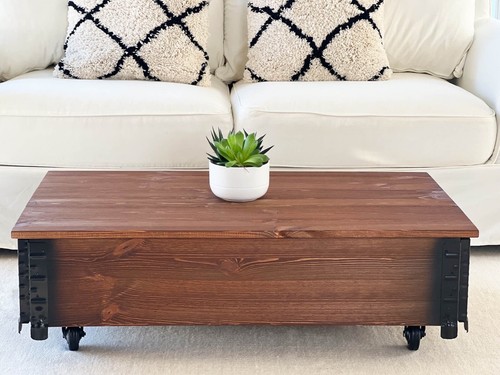 Couchtisch truhe - ,