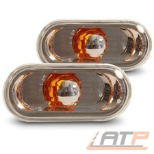 2x BLINKER KOTFLÜGEL GLASKLAR