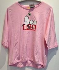 NEU SNOOPY PEANUTS 3/4-ARM