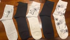 5er - Pack  Peanuts - Snoopy  Socken - Gr. 39 - 42 - Pusteblumen -