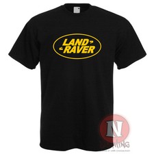 Land Raver T-Shirt Lustiger