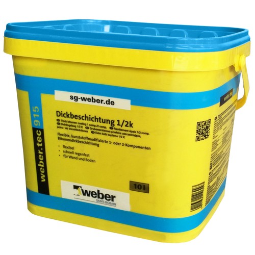 Weber tec 915 - deitermann, 1k