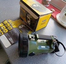 Retro Handscheinwerfer Accu Lux Galaxie Top Zustand Mit Original Karton