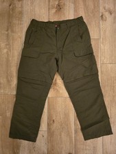 THE NORTH FACE Zip-Off-Hose - Größe XL, dunkelgrün