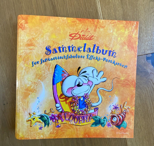 Diddl sammelalbum effektkarten - diddl,