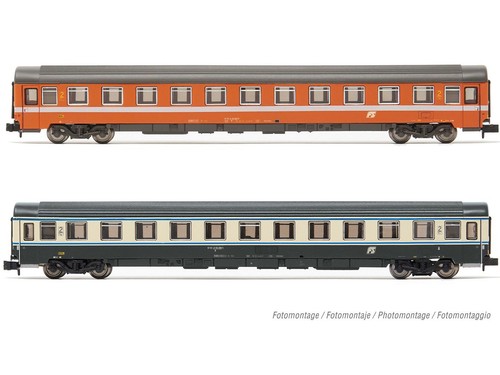 Arnold hn4493 personenwagen - hn4493,