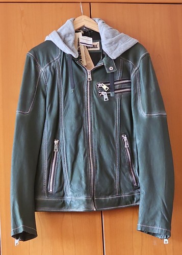 Punchball herren lederjacke - punchball,