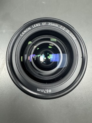 Canon 35mm is usm - ef,