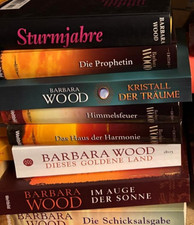 8 BARBARA WOOD  GUTER ZUSTAND