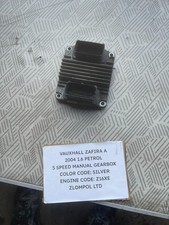 Vauxhall Zafira A 2004 1.6