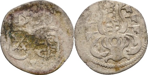 Sachsen annaberg dreier 1550 - annaberg,
