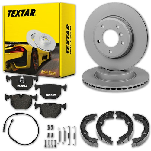 Textar bremsscheiben beläge - +,