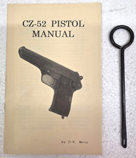 CZ52 CZECH CZ 52 PISTOL