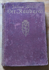 Der Raubgraf von Julius Wolff