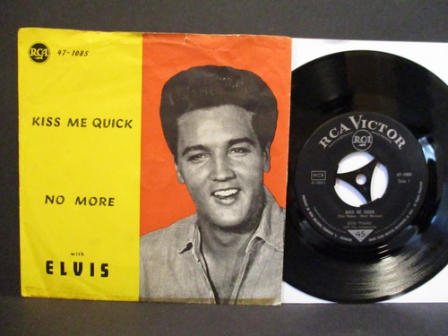 Elvis presley kiss - , me