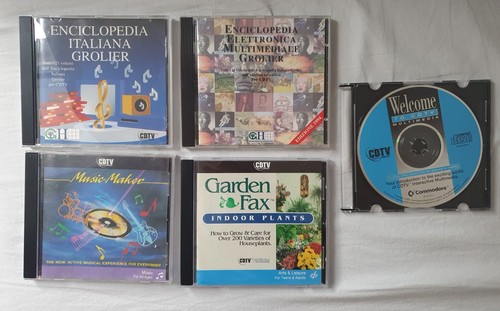 Menge cds commodore amiga - commodore,