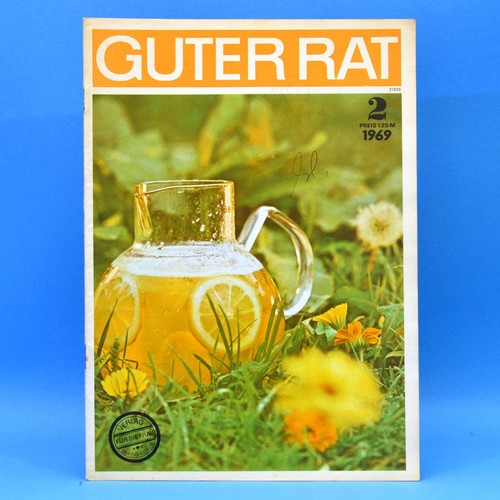 Guter rat 1969 verlag für - rat, 2