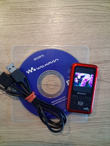 Sony walkman nwz - nwz-s615f, mp3