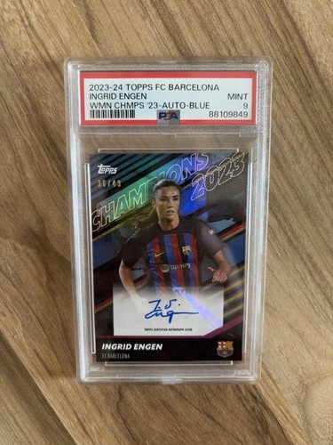 Ingrid engen auto psa 9 - psa,