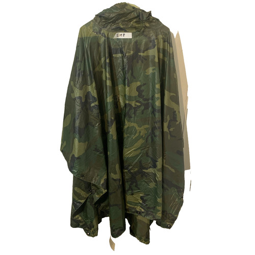 Army wet weather poncho - us,