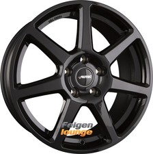 4 Alufelgen AUTEC TALLIN (TL) Schwarz 6,5x15 ET40 5x100 15 Zoll