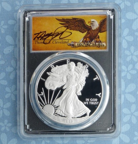 2019 pcgs pr70 cam silver - d-cam,