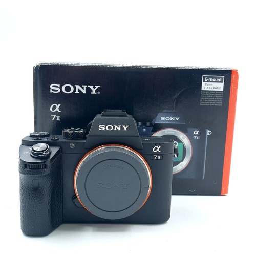 Sony alpha gehäuse - sony, ii