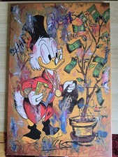 Leinwand Bilder Dagobert Duck