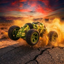 Ferngesteuertes stunt buggy - ferngesteuertes, stunt-buggy