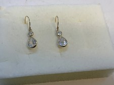 Vintage 14k Gold Fisch Haken