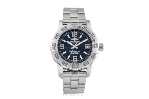 Breitling colt black dial - colt,