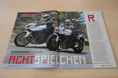 Motorrad 2010 yamaha - motorrad, fazer