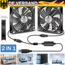 2-in-1-USB Ventilator 140mm