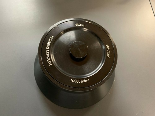 Heraeus sepatech hfa - heraeus, |