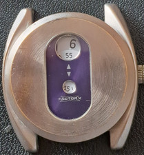 ⌚UHR Factor X-Exclusive Design "Beverly Hills *LÄUFT**NEUE BATTERIE*!!!⌚