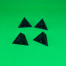 4x Unterstellpyramiden Lackierhilfe Anstreich Streichen Auflage Sprüh Dose