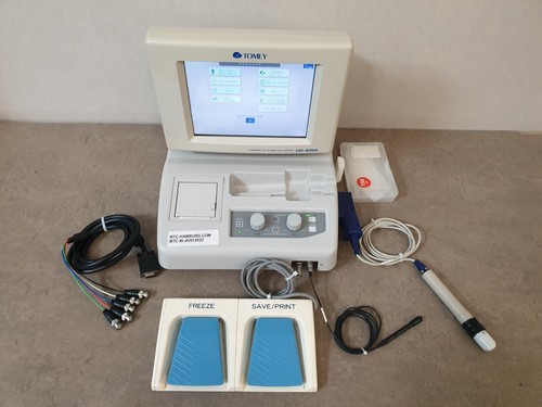 Tomey 6000 ultrasound - tomey, ud-6000