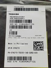Toshiba 4TB Enterprise