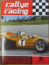 Rallye Racing 08/69 Test Ford Capri 2300 Turbo-May,Fred Car: Alpine A 220, CanAm