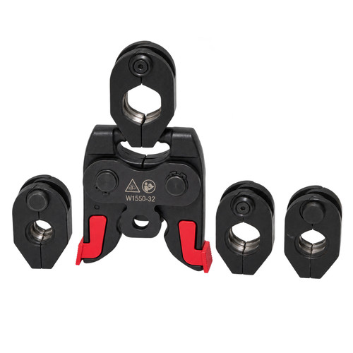 Kontur pressbacken set - v-kontur, für