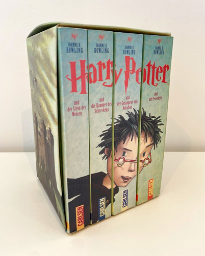 Carlsen harry potter boxset - carlsen,