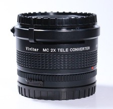 Vivitar MC 2X Tele Converter