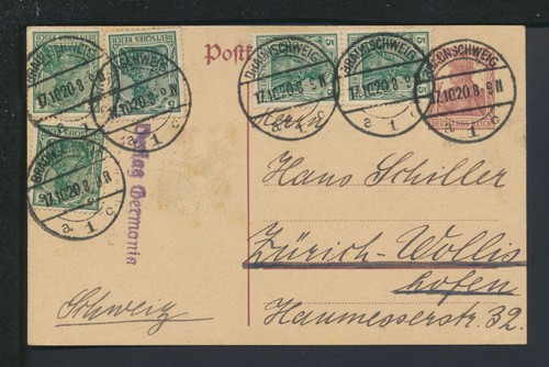 Deutsches reich auslands - deutsches,