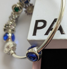 pandora armband mit 10 Charms