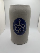 1 Liter Bierkrug, grauer